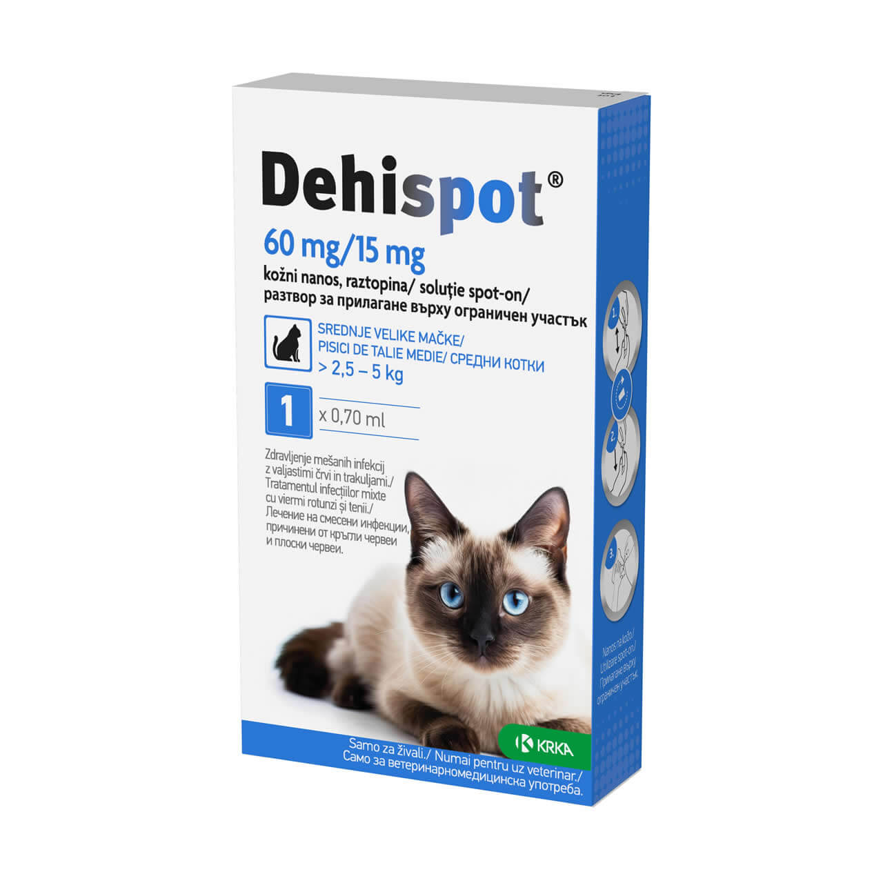 Dehispot 60mg/15mg