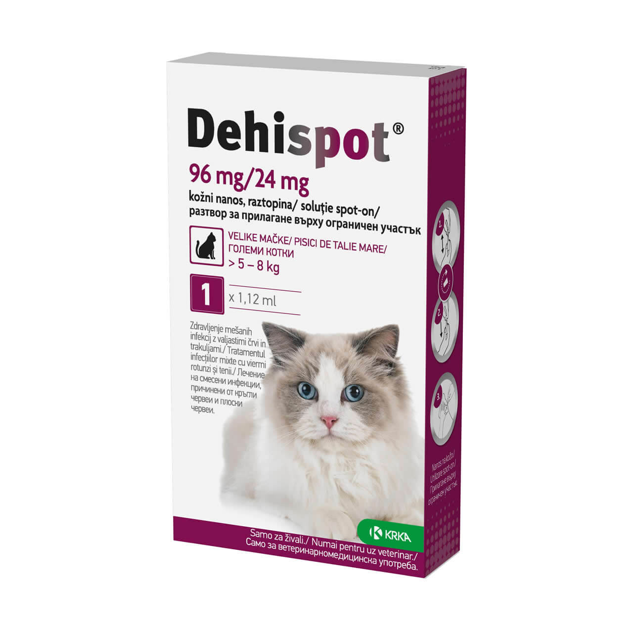 Dehispot 96mg/24mg