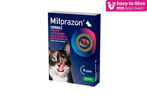 Milprazon Chewable pakiranje