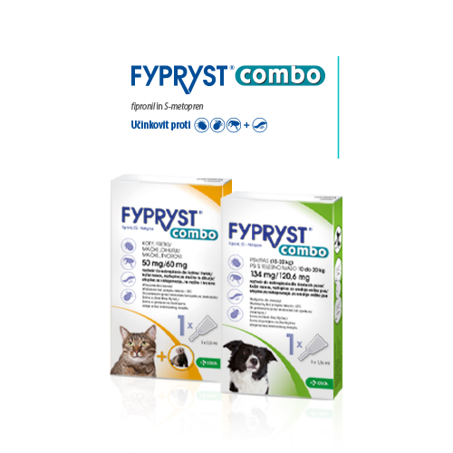 Fypryst combo pakiranje